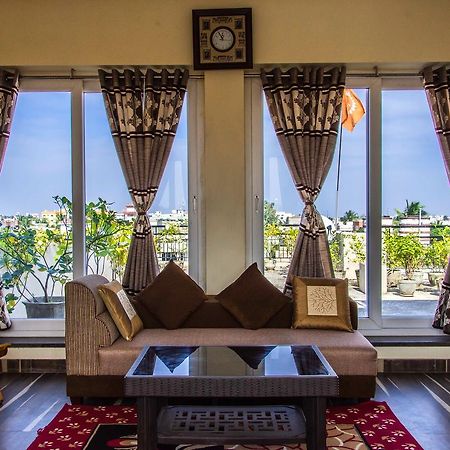 The Rooftop Cabana, A Homestay Bhubaneswar Esterno foto
