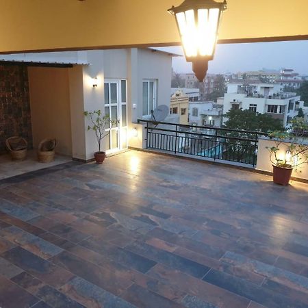The Rooftop Cabana, A Homestay Bhubaneswar Esterno foto