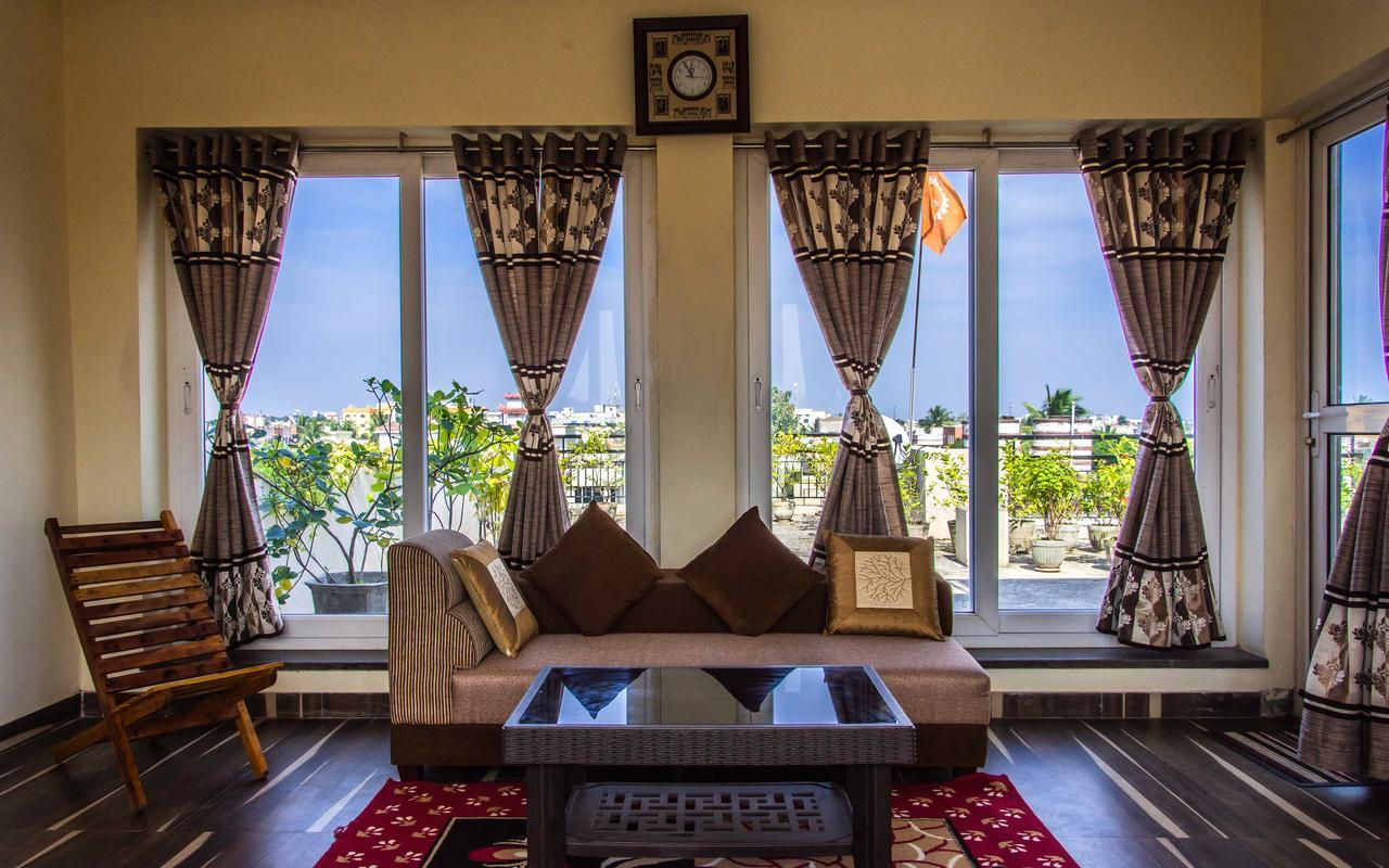 The Rooftop Cabana, A Homestay Bhubaneswar Esterno foto